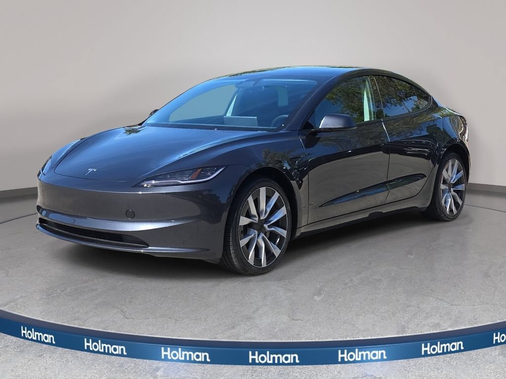Used 2025 Tesla Model 3 Long Range AWD/4WD image 1