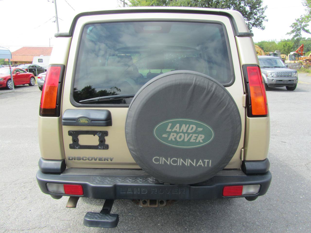 Used 2004 Land Rover Discovery S7 AWD/4WD image 9