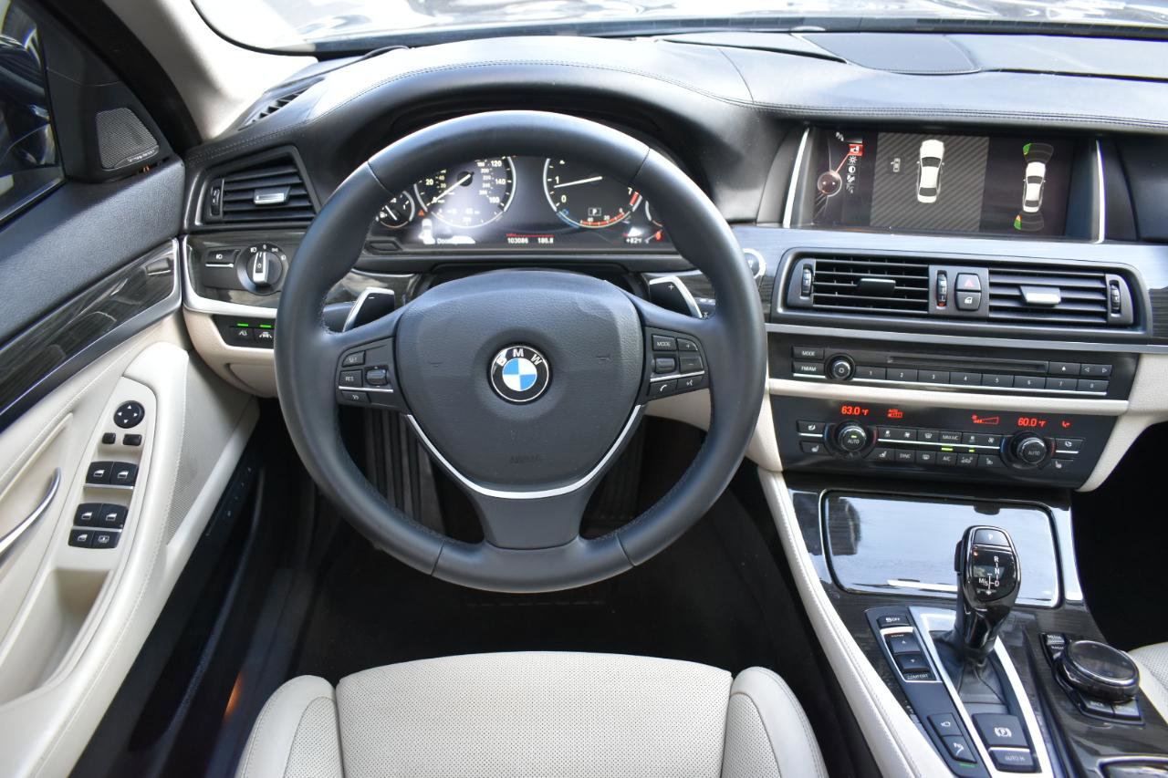 Used 2015 BMW 550i Sedan RWD image 12