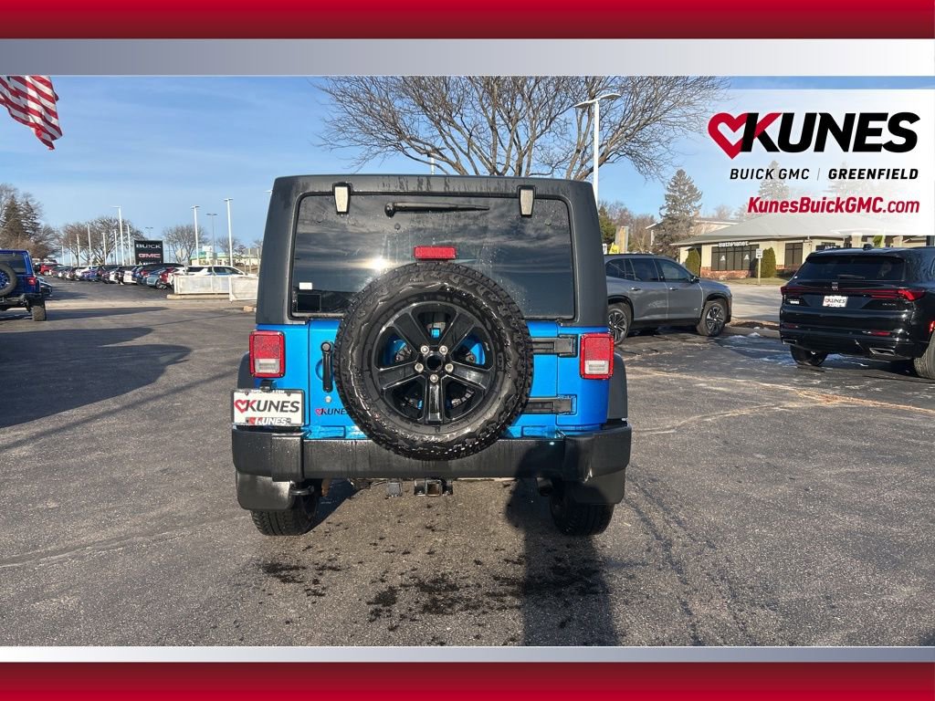 Used 2016 Jeep Wrangler Unlimited Sport w/ Quick Order Package 24S image 6