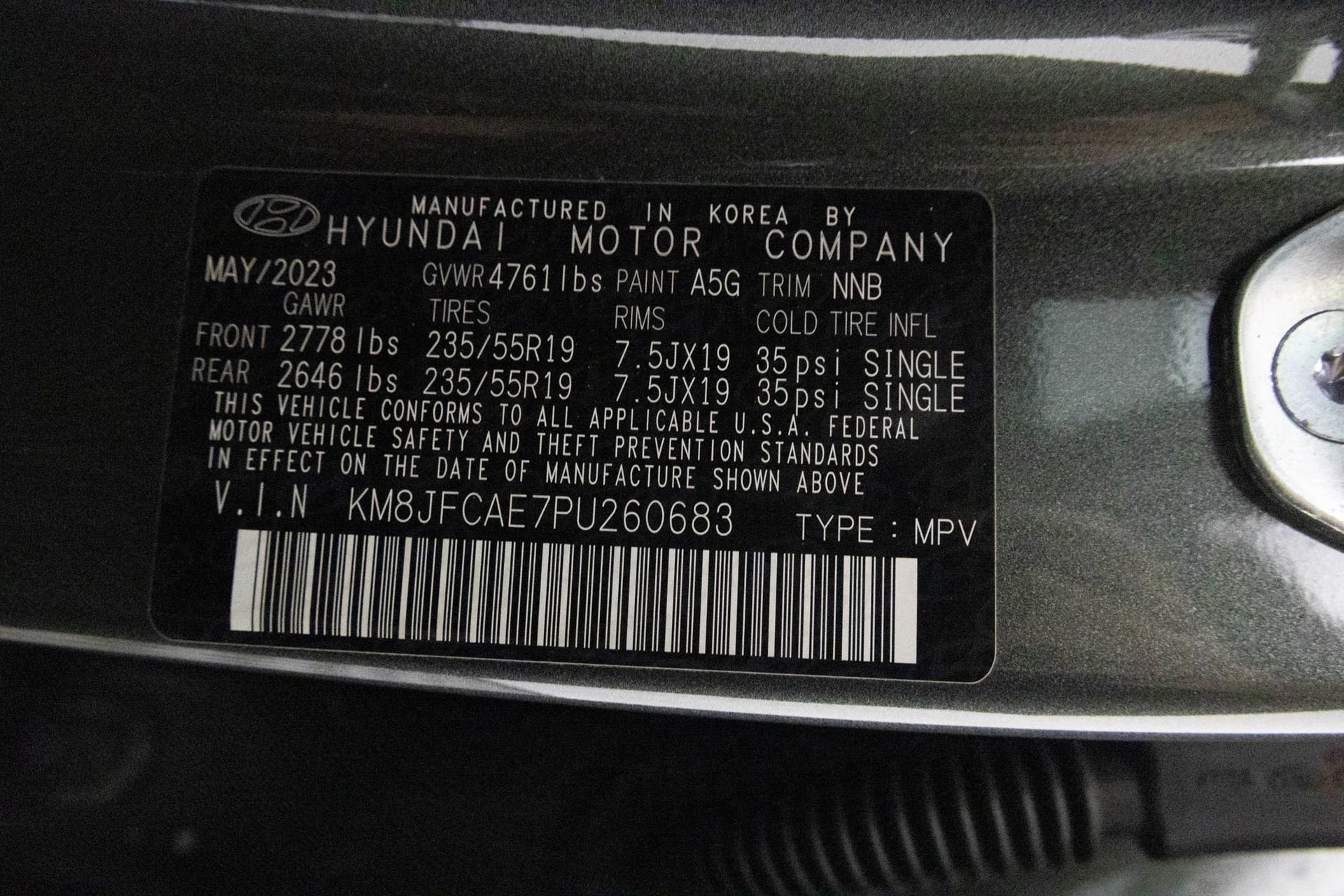 Used 2023 Hyundai Tucson XRT image 45