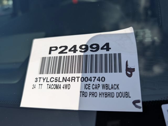 Certified 2024 Toyota Tacoma TRD Pro AWD/4WD image 37