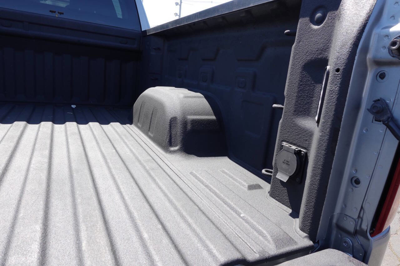 Used 2023 Chevrolet Silverado 1500 Custom w/ LPO, Dark Essentials Package image 26