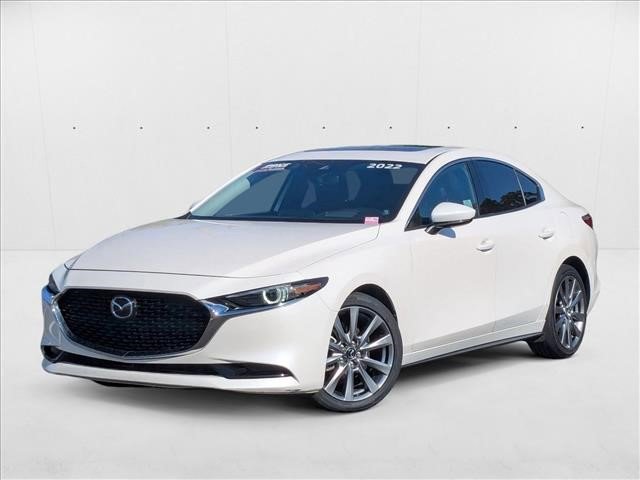 Used 2022 MAZDA MAZDA3 s
