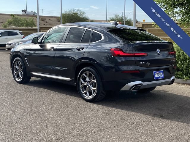 Used 2023 BMW X4 xDrive30i w/ Parking Assistance Package AWD/4WD image 4