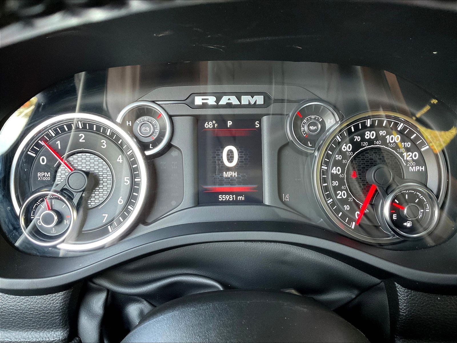Used 2023 RAM 1500 Big Horn w/ Trailer Tow Group AWD/4WD image 14