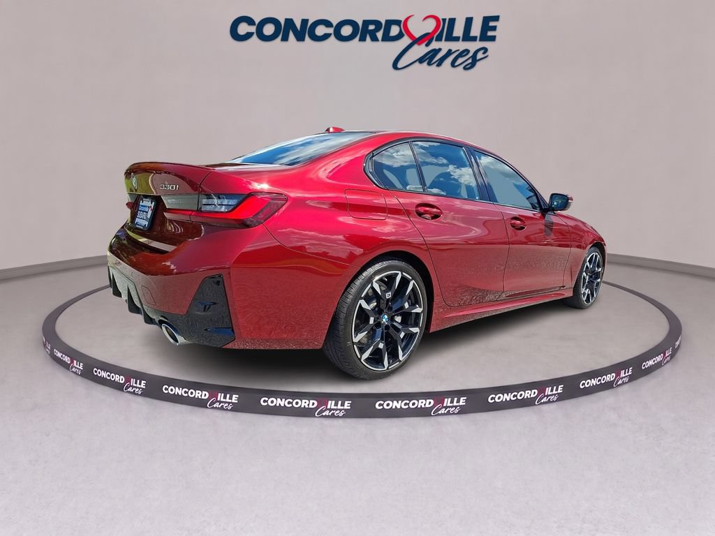 Used 2026 BMW 330i xDrive Sedan w/ M Sport Package AWD/4WD image 6