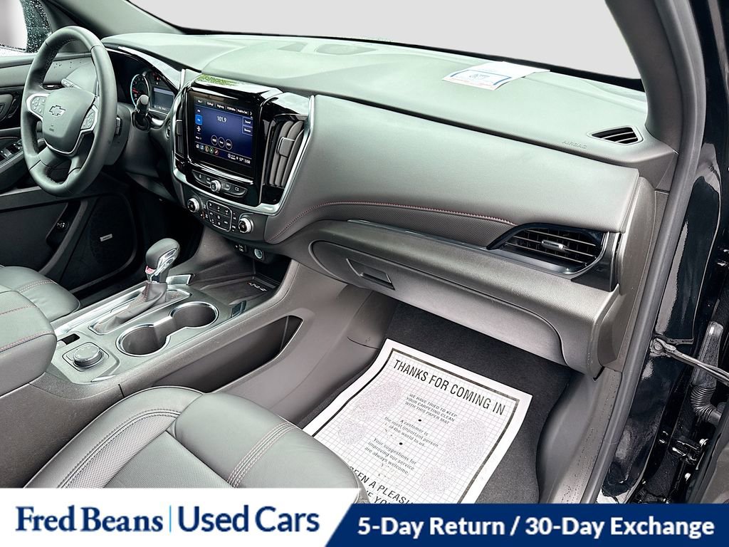 Used 2023 Chevrolet Traverse RS AWD/4WD image 34