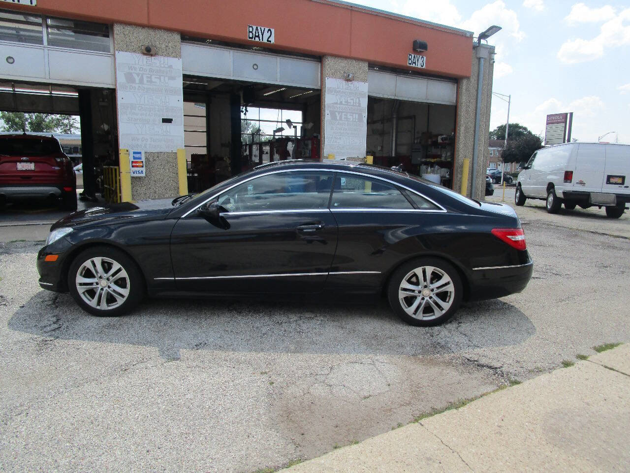 Used 2010 Mercedes-Benz E 350 Coupe image 6