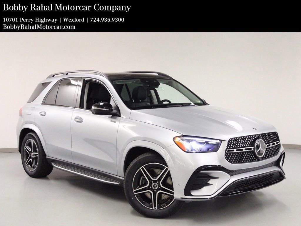 New 2026 Mercedes-Benz GLE 450 4MATIC image 1