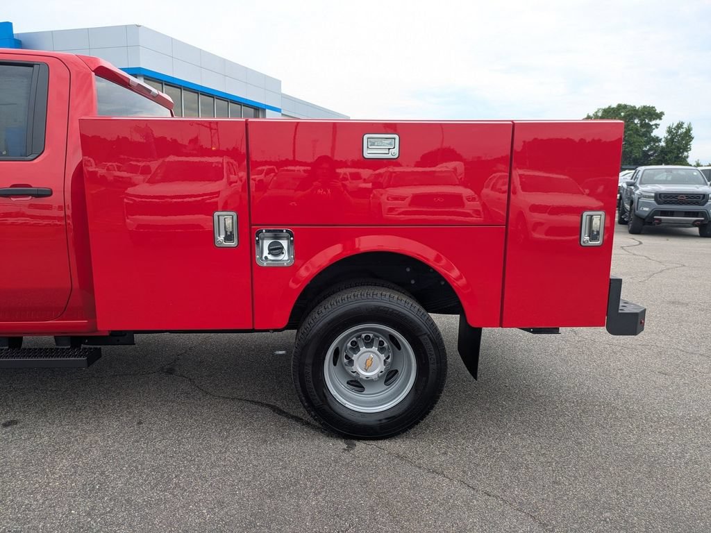 New 2025 Chevrolet Silverado 3500 W/T RWD image 25