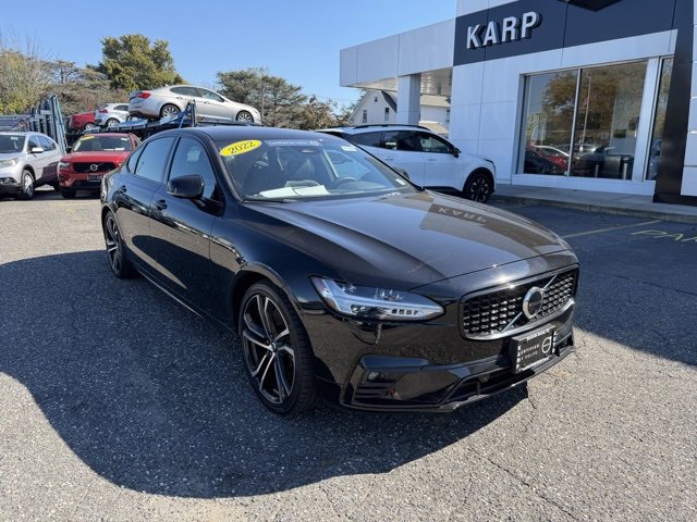 Certified 2022 Volvo S90 B6 R-Design w/ Advanced Package
