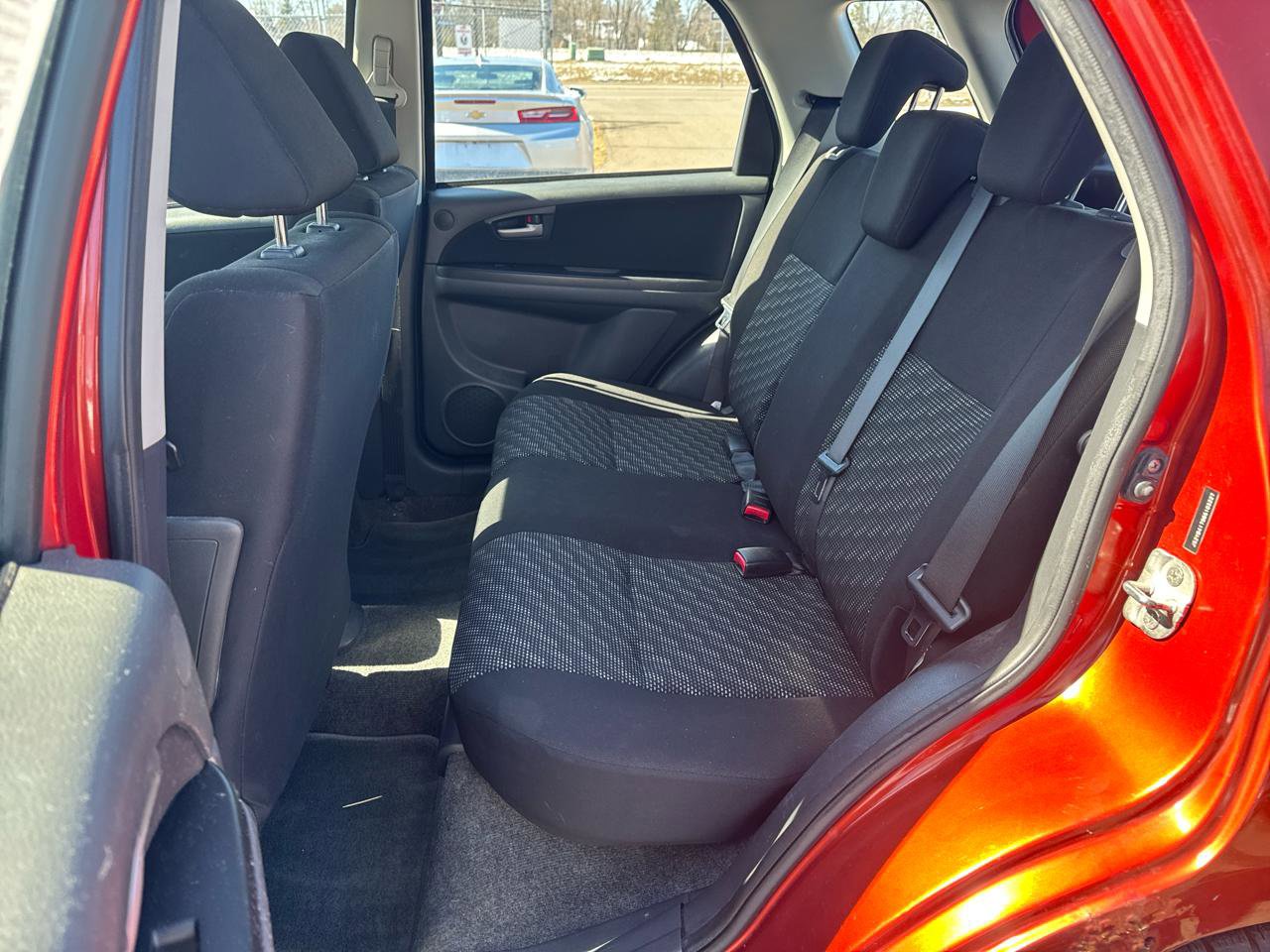 Used 2008 Suzuki SX4 AWD Hatchback w/ Touring Pkg image 13