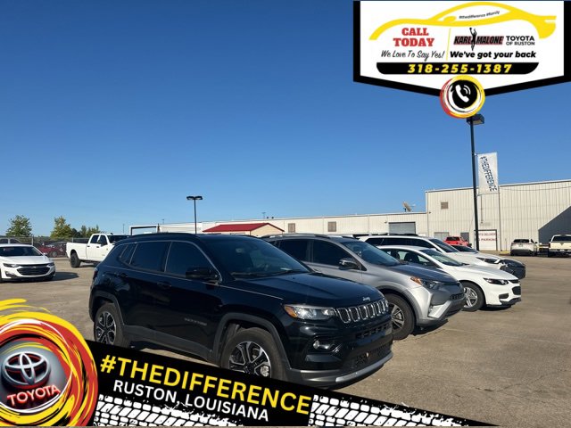 Used 2024 Jeep Compass Limited