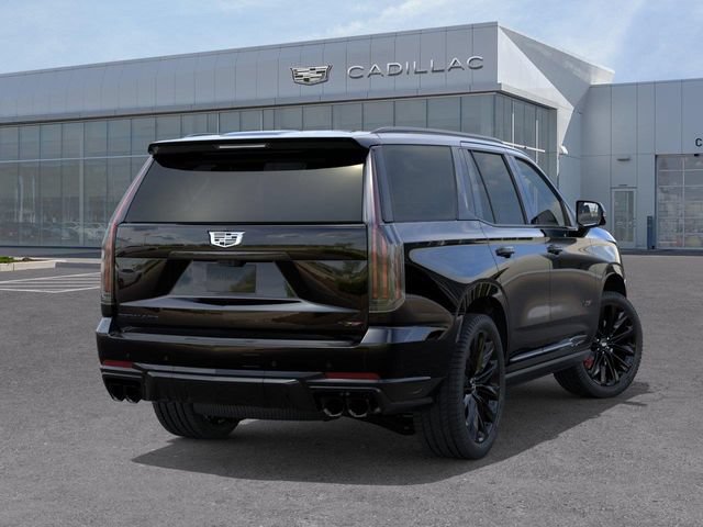 New 2026 Cadillac Escalade V w/ LPO, ONYX Package AWD/4WD image 4