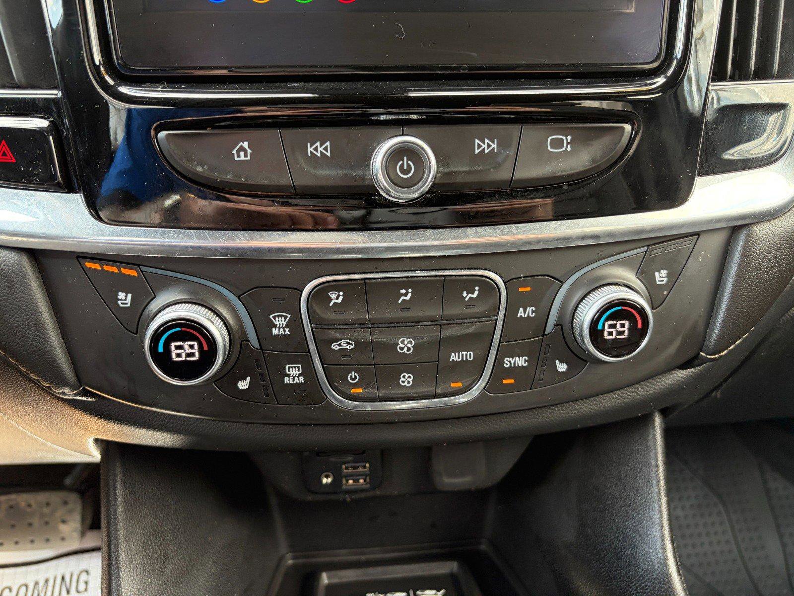Used 2022 Chevrolet Traverse Premier w/ LPO, Floor Liner Package AWD/4WD image 16