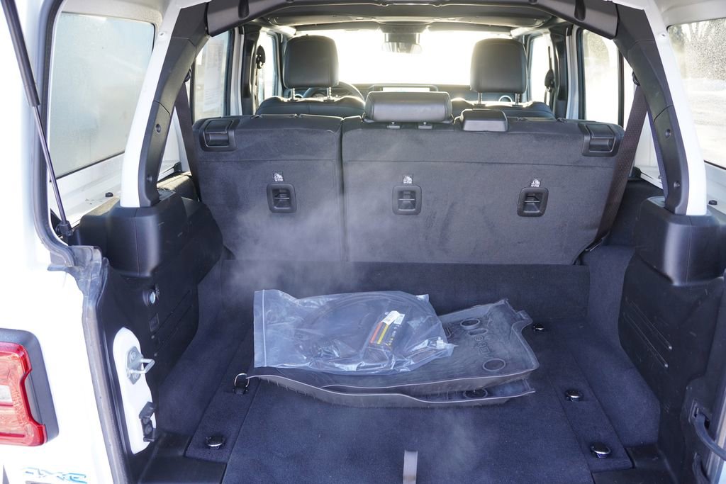 Used 2024 Jeep Wrangler Sahara 4xe w/ Safety Group image 20