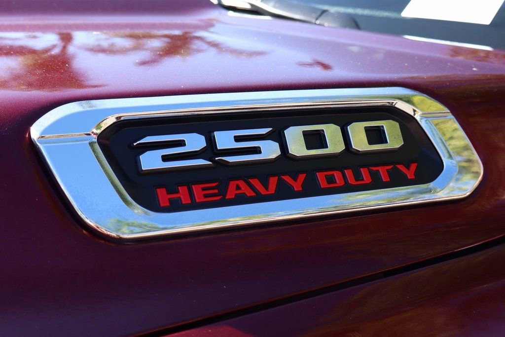 Used 2024 RAM 2500 Tradesman w/ Chrome Appearance Group image 48