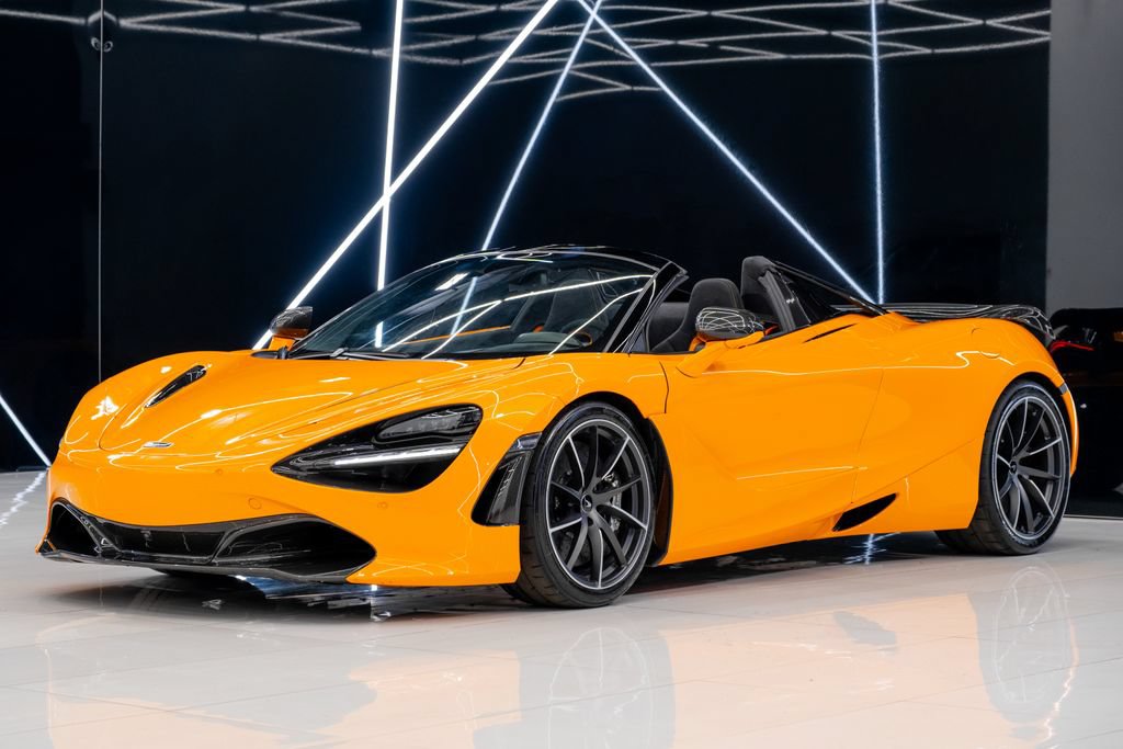 Used 2020 McLaren 720S Spider RWD image 48