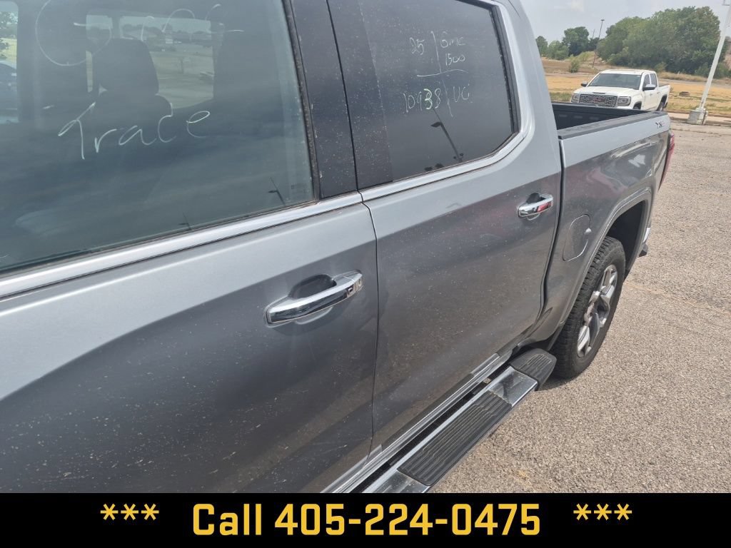 Used 2025 GMC Sierra 1500 SLT w/ SLT Premium Plus Package AWD/4WD image 9