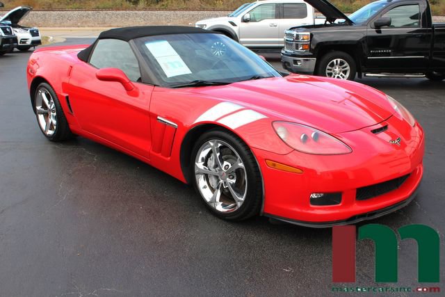 Used 2011 Chevrolet Corvette Grand Sport w/ Preferred Equipment Group