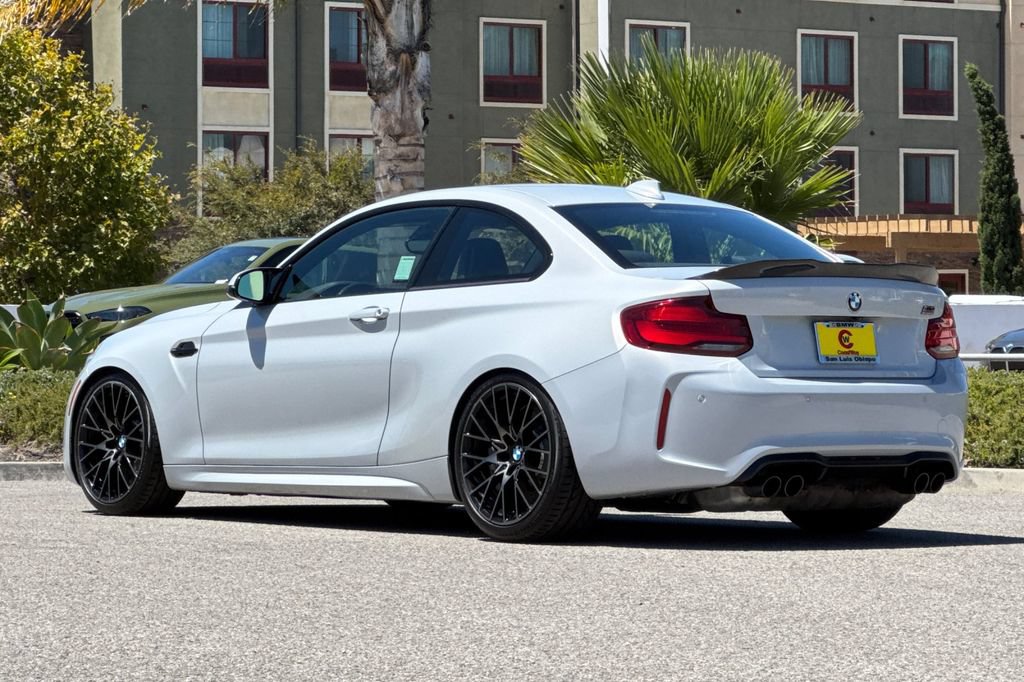 Used 2020 BMW M2 Competition w/ Executive Package RWD image 5
