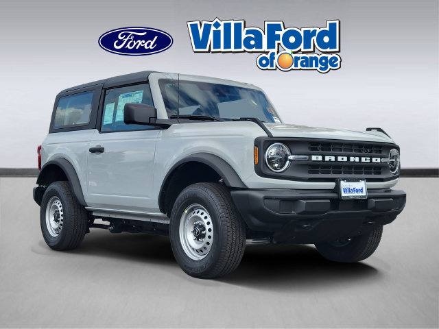 New 2026 Ford Bronco 2-Door