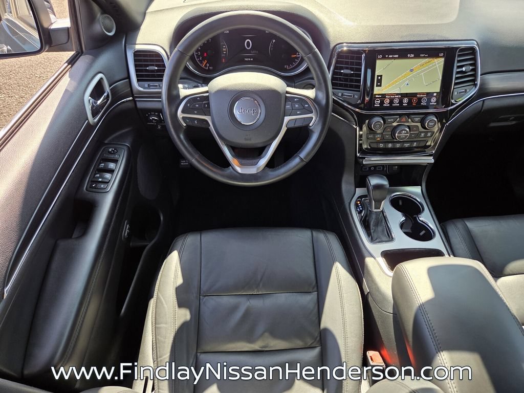 Used 2021 Jeep Grand Cherokee Limited RWD image 14