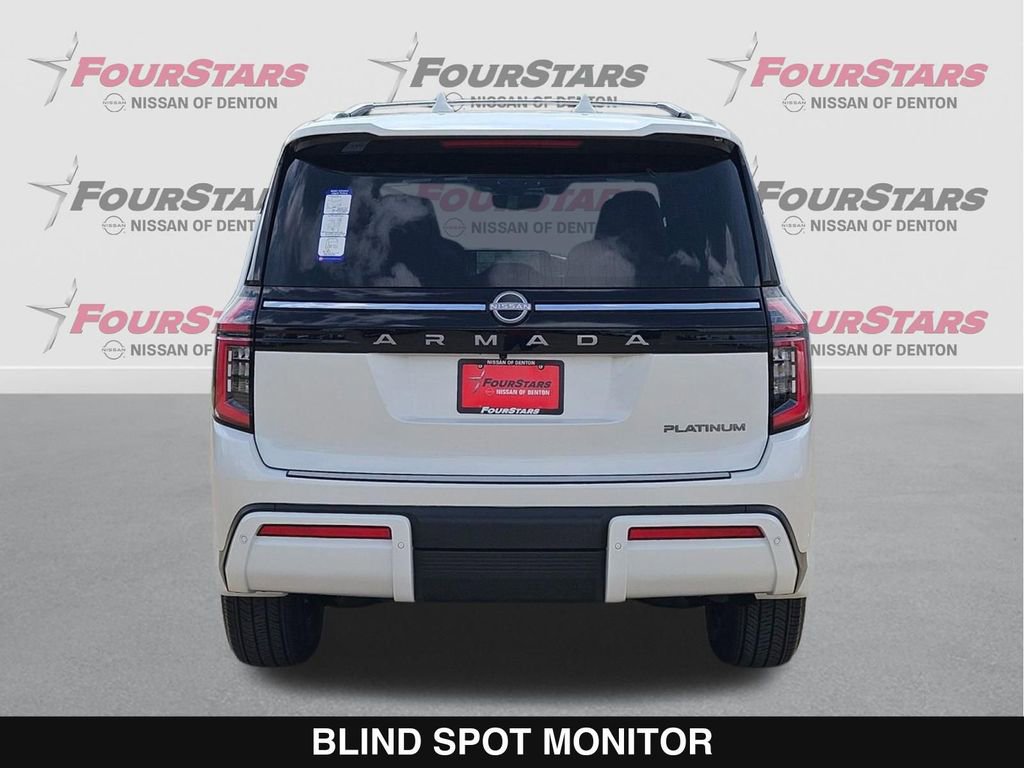 New 2026 Nissan Armada Platinum image 5
