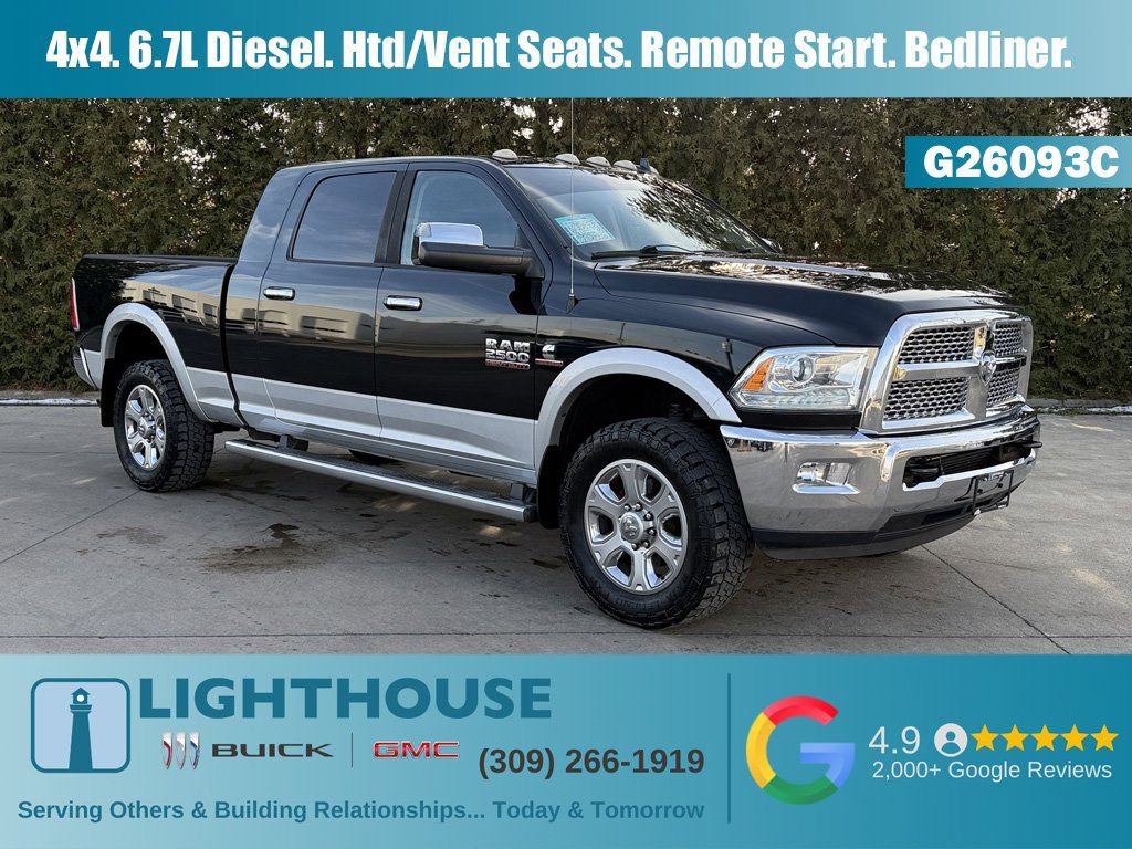 Used 2015 RAM 2500 Laramie image 1