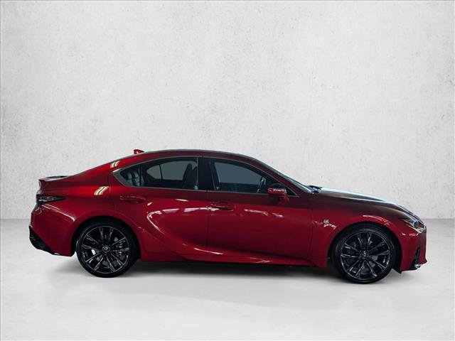 Used 2023 Lexus IS 350 F Sport w/ Accessory Package RWD image 4