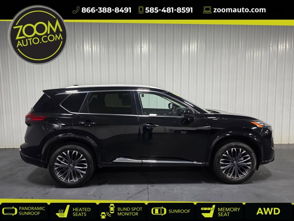 Used 2025 Nissan Rogue Platinum AWD/4WD video 1