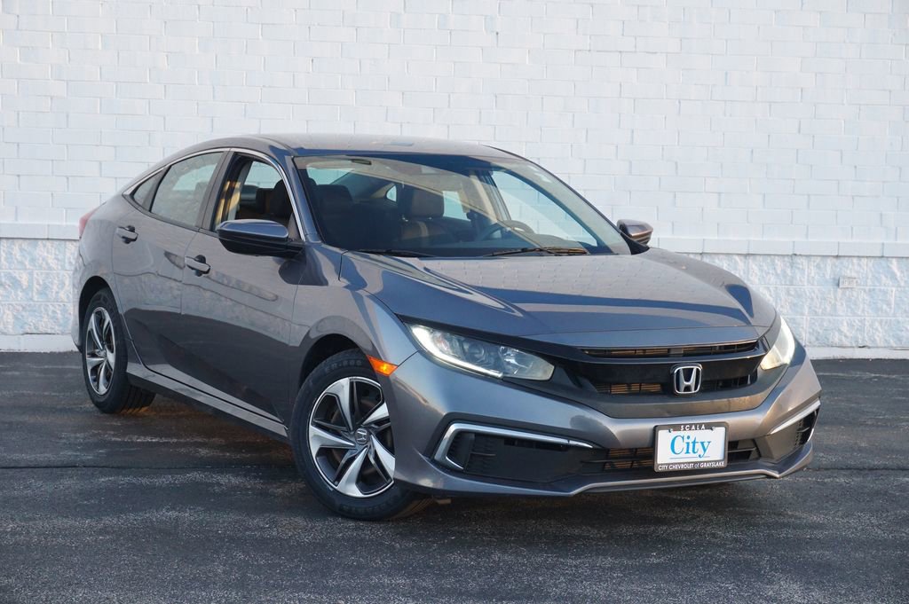 Used 2019 Honda Civic LX image 2