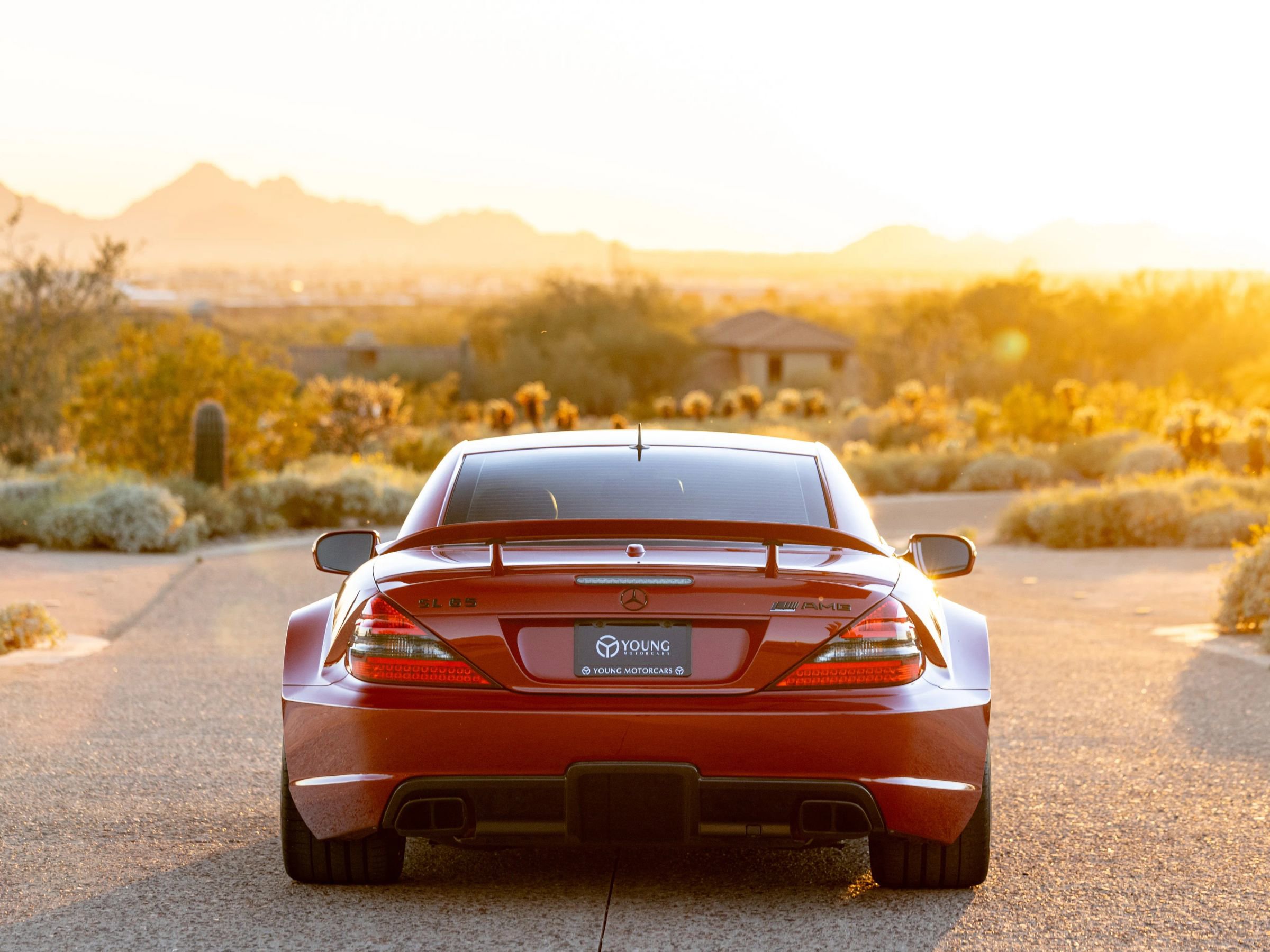 Used 2009 Mercedes-Benz SL 65 AMG SL 65 AMG Roadster 2D image 7