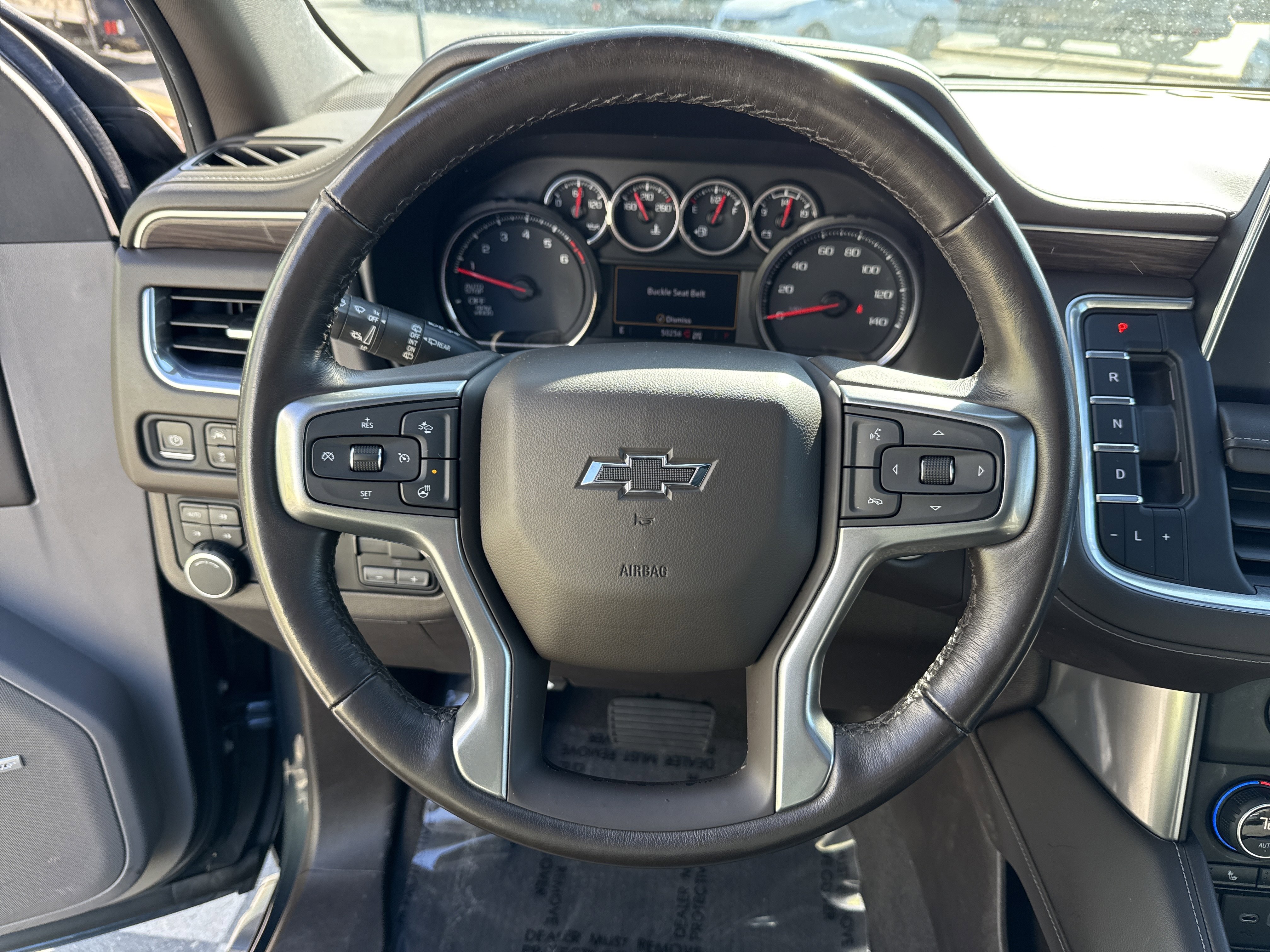 Used 2021 Chevrolet Tahoe Z71 w/ Z71 Signature Package AWD/4WD image 18