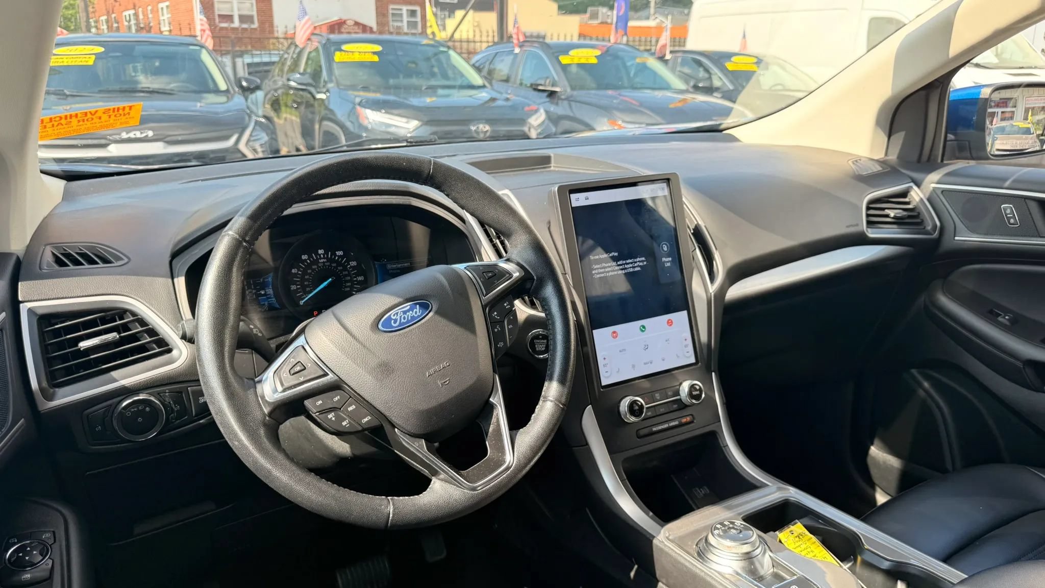 Used 2024 Ford Edge SEL AWD/4WD image 17