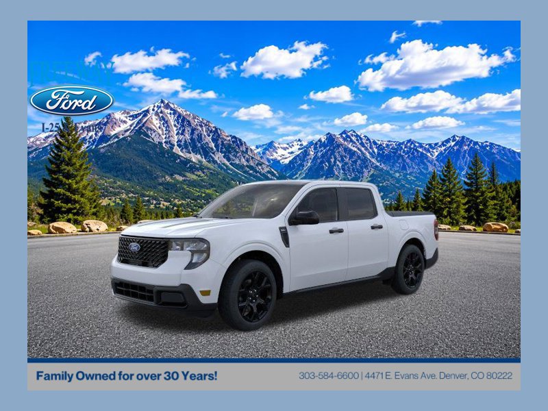 New 2026 Ford Maverick XLT w/ XLT Luxury Package