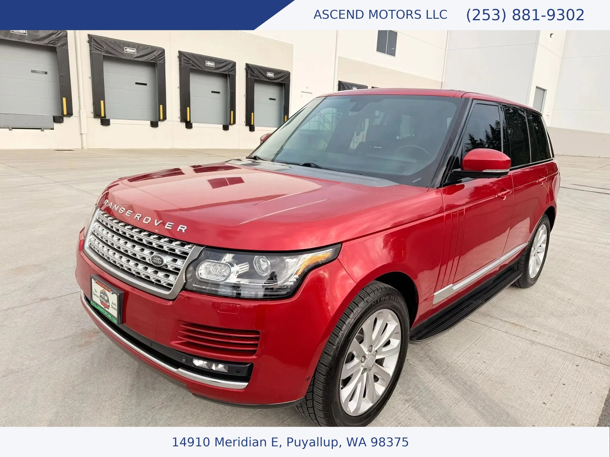 Used 2014 Land Rover Range Rover HSE