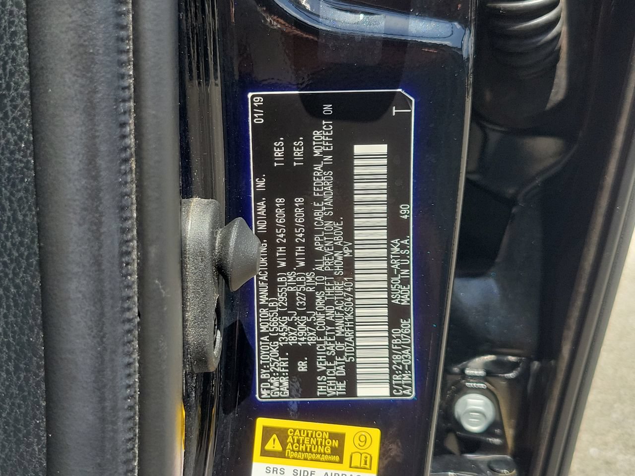 Used 2019 Toyota Highlander LE FWD image 31
