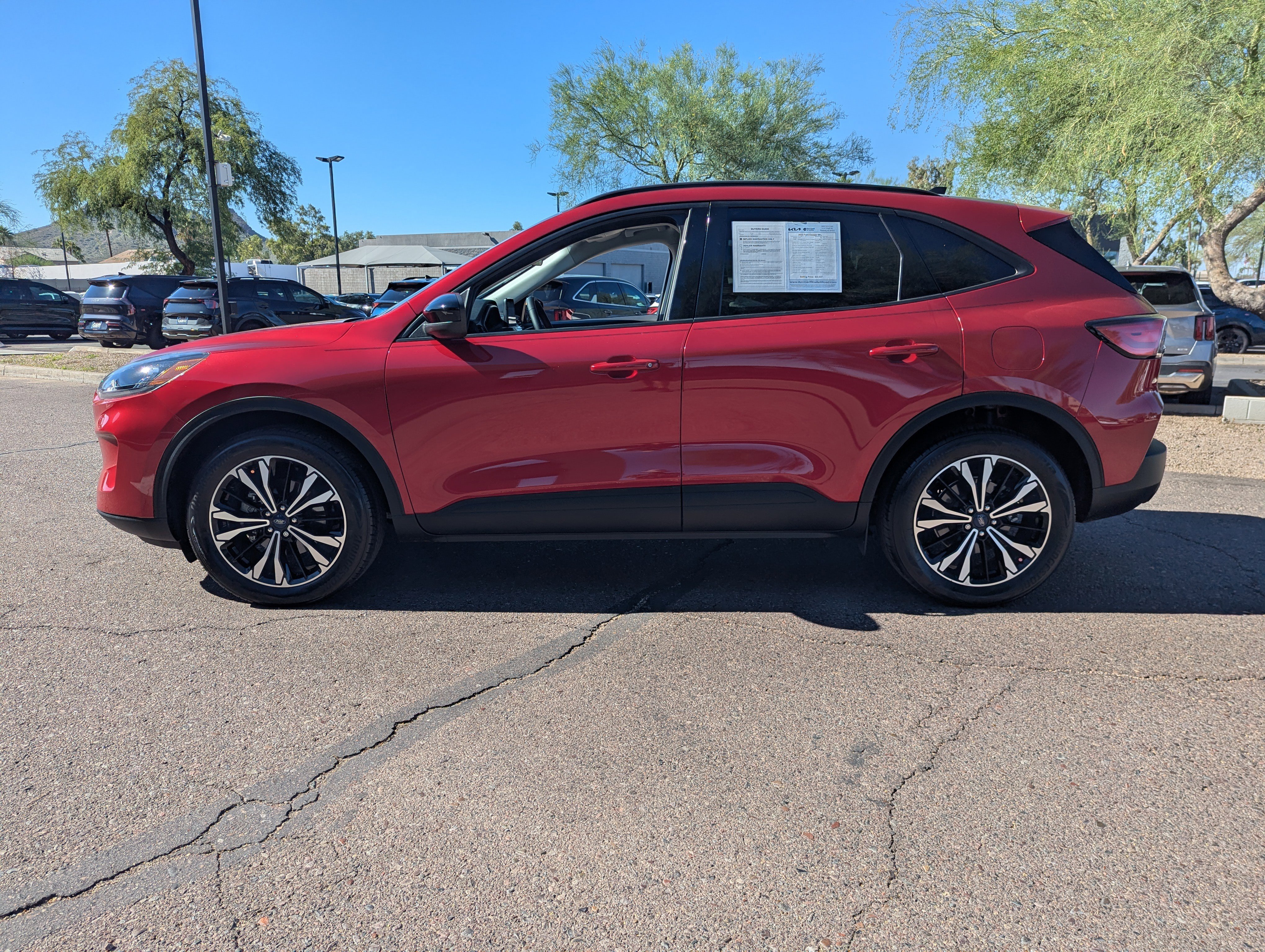 Used 2022 Ford Escape SEL w/ SEL Stealth AWD Package image 5