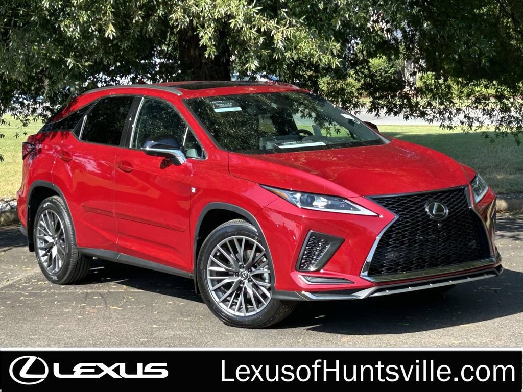 Used 2022 Lexus RX 350 F Sport w/ Accessory Package AWD/4WD video 1