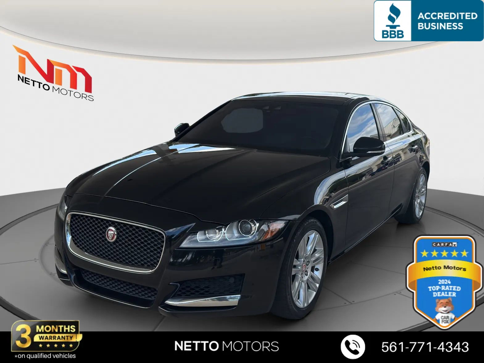 Used 2017 Jaguar XF Premium