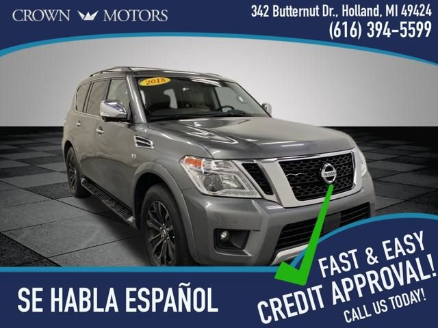 Used 2018 Nissan Armada Platinum w/ Captain Seat Package