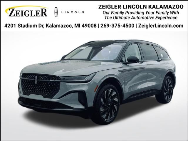 New 2026 Lincoln Nautilus Reserve w/ Jet Appearance Package image 1