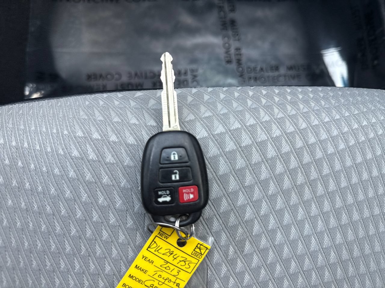 Used 2013 Toyota Camry SE FWD image 24