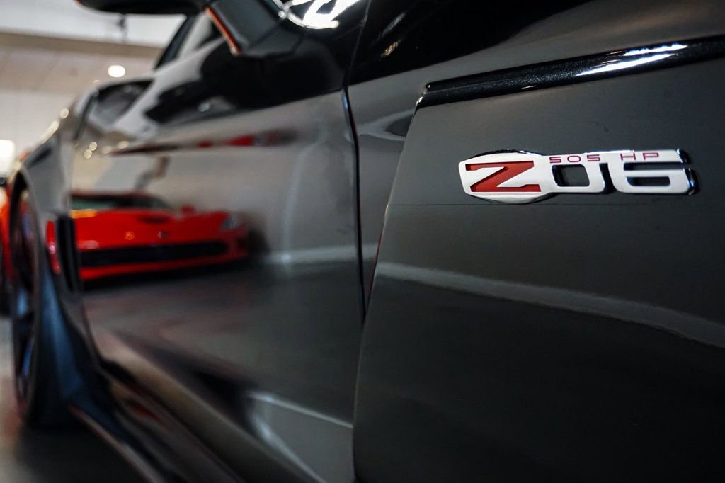 Used 2012 Chevrolet Corvette Z06 w/ 3LZ Preferred Equipment Group image 65