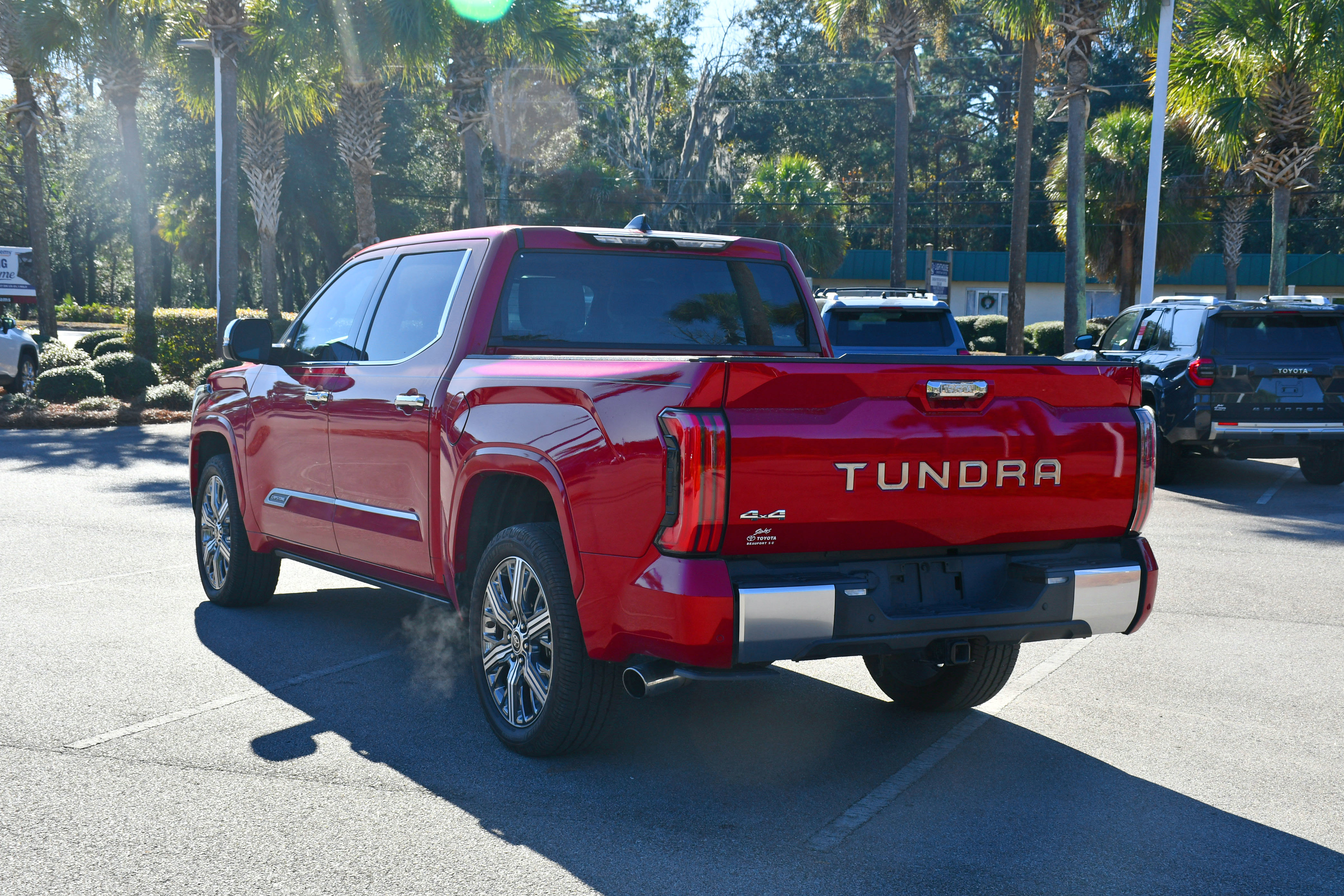 Used 2023 Toyota Tundra Capstone image 4