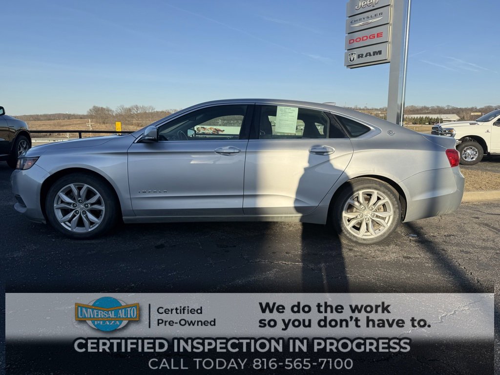 Used 2016 Chevrolet Impala LT w/ Convenience Package video 1