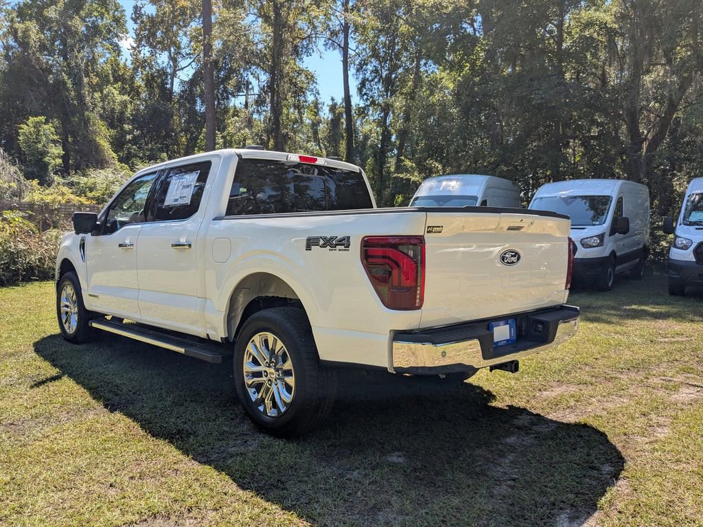New 2025 Ford F150 Lariat w/ Equipment Group 502A High image 9
