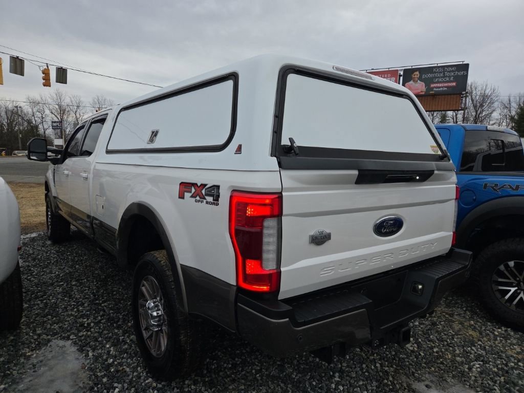 Used 2018 Ford F350 King Ranch w/ King Ranch Ultimate Package AWD/4WD image 5